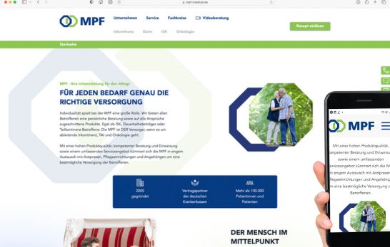 Neue Online-Möglichkeiten bei der MPF!